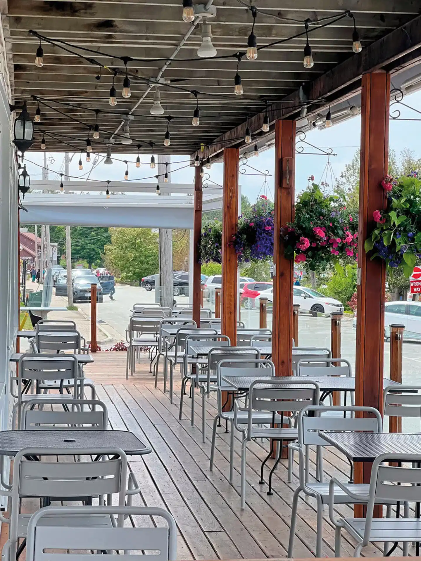 Tobermory Princess Hotel Terrasse