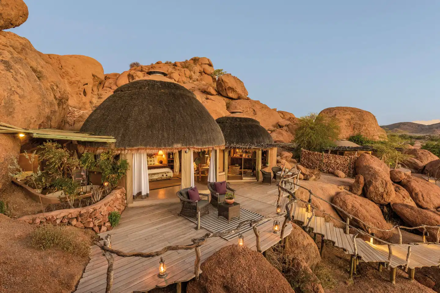 Camp Kipwe Landschaft