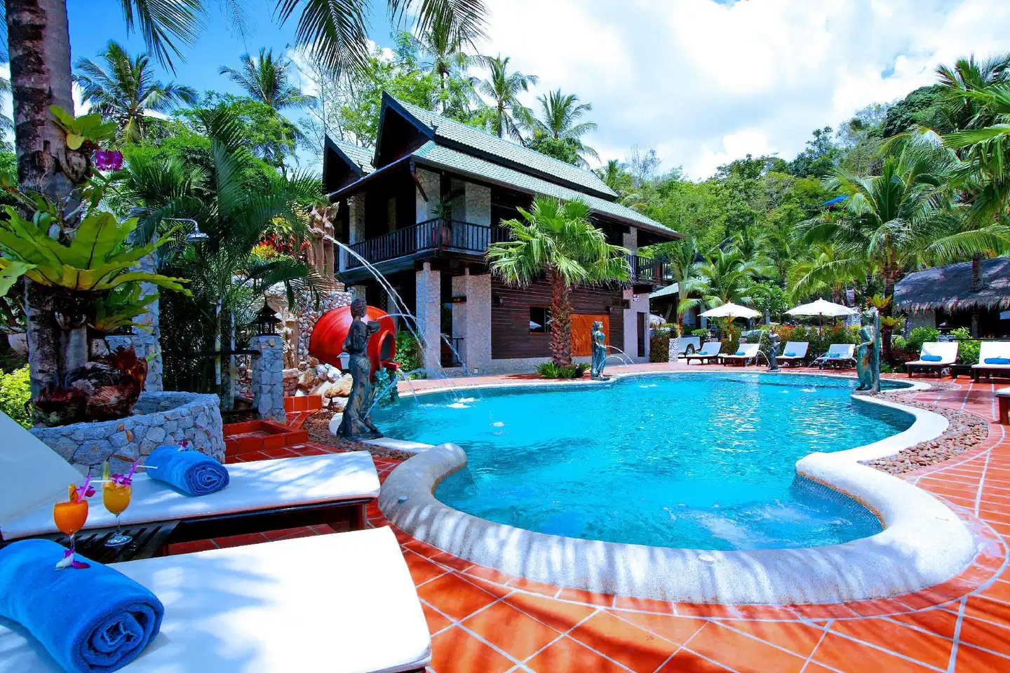 Boomerang Village Cottages Pool