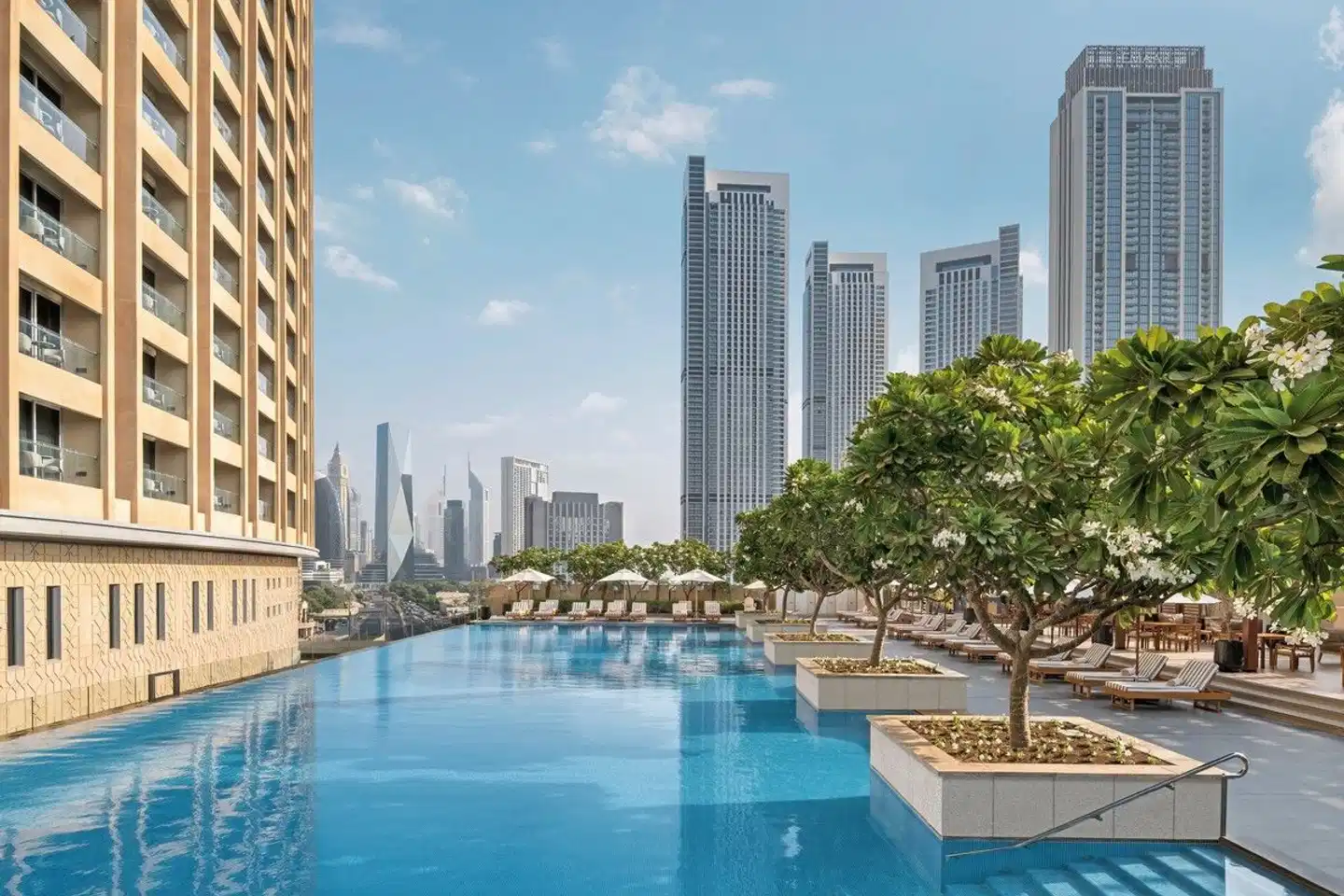 Kempinski Central Avenue Dubai Pool