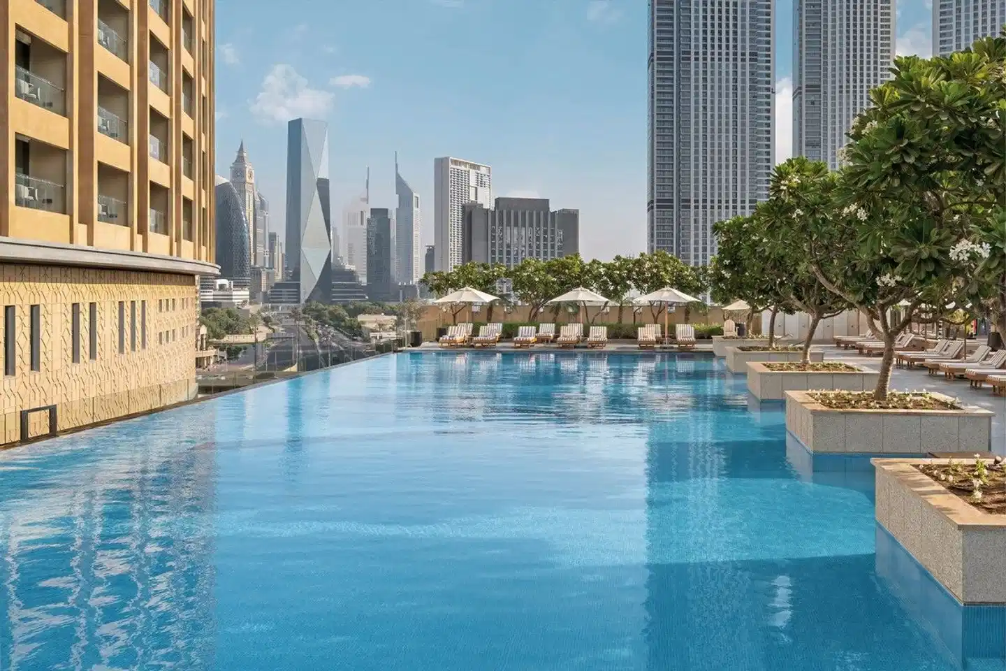 Kempinski Central Avenue Dubai Pool