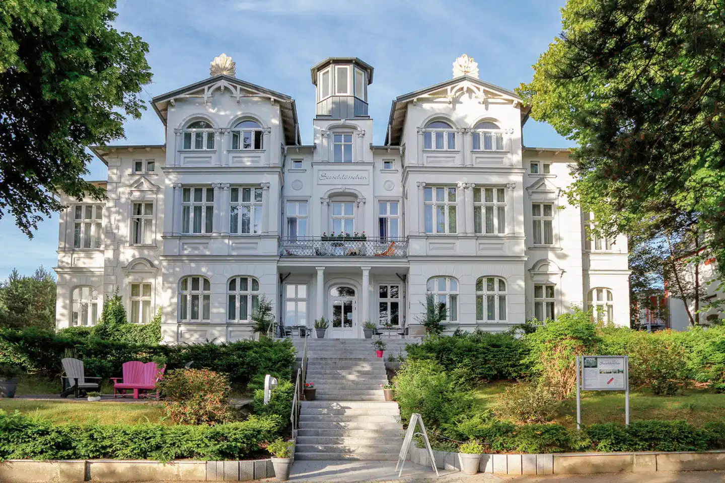 Aparthotel Seeschlösschen Aussenansicht