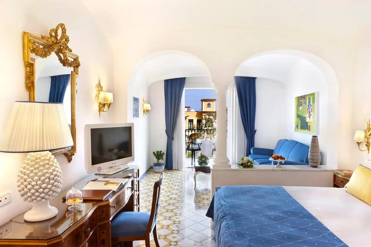 Grand Hotel La Favorita Wohnbeispiel