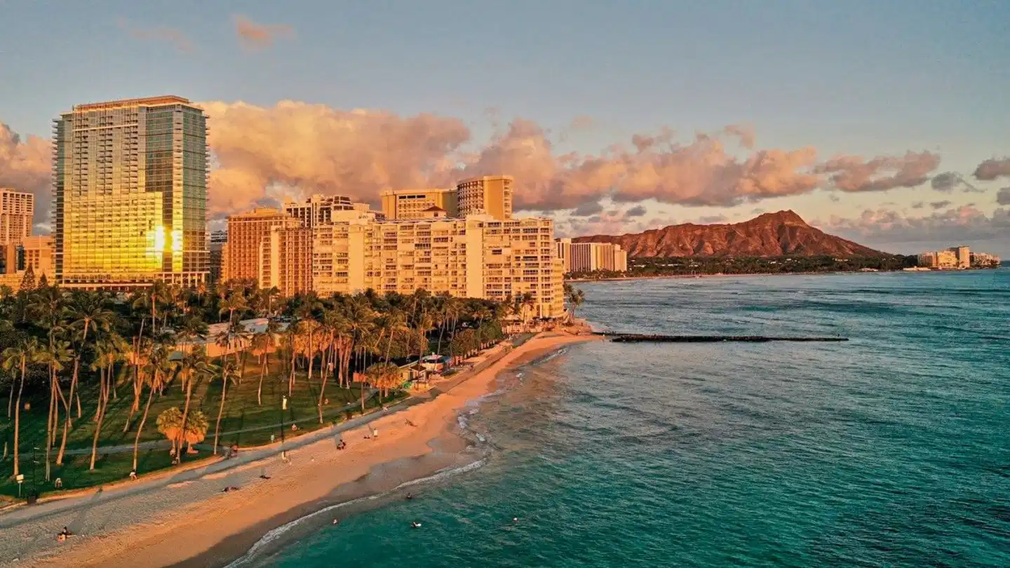 Ka La'i Waikiki Beach, LXR Hotels & Resorts - a Hilton Property Landschaft