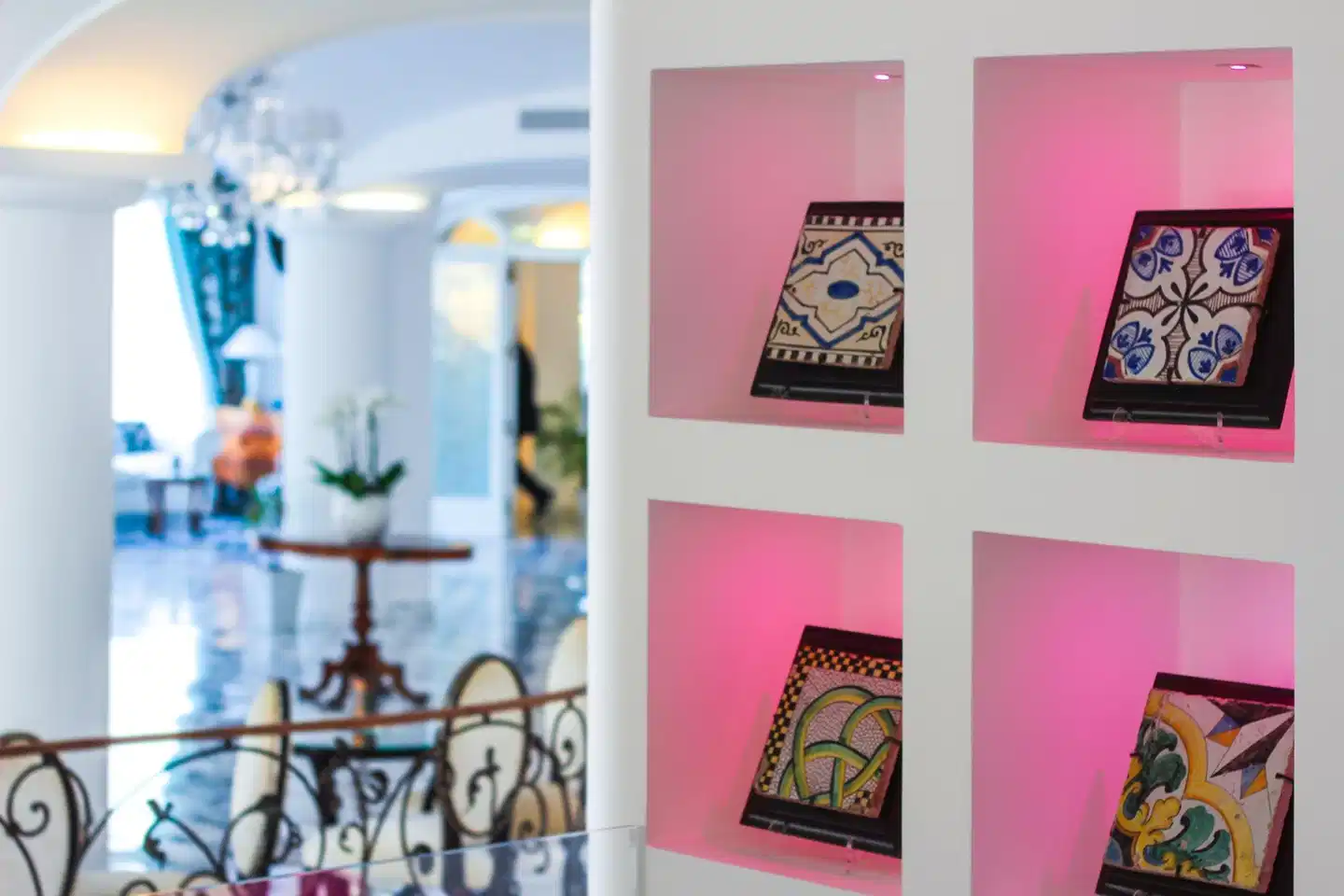 Grand Hotel La Favorita Lobby