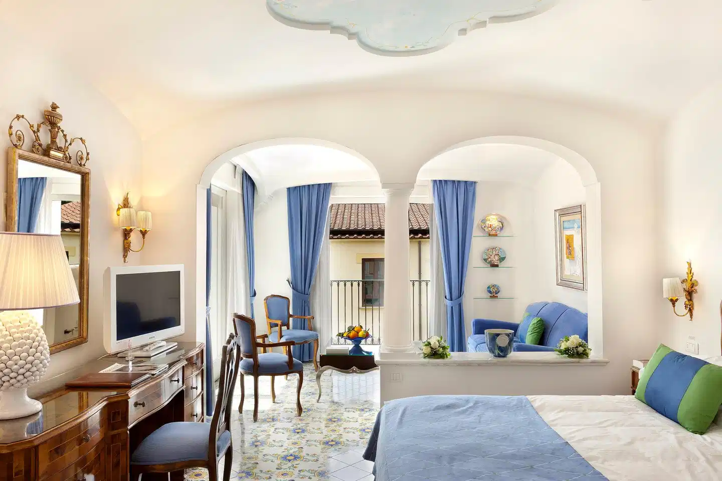 Grand Hotel La Favorita Wohnbeispiel