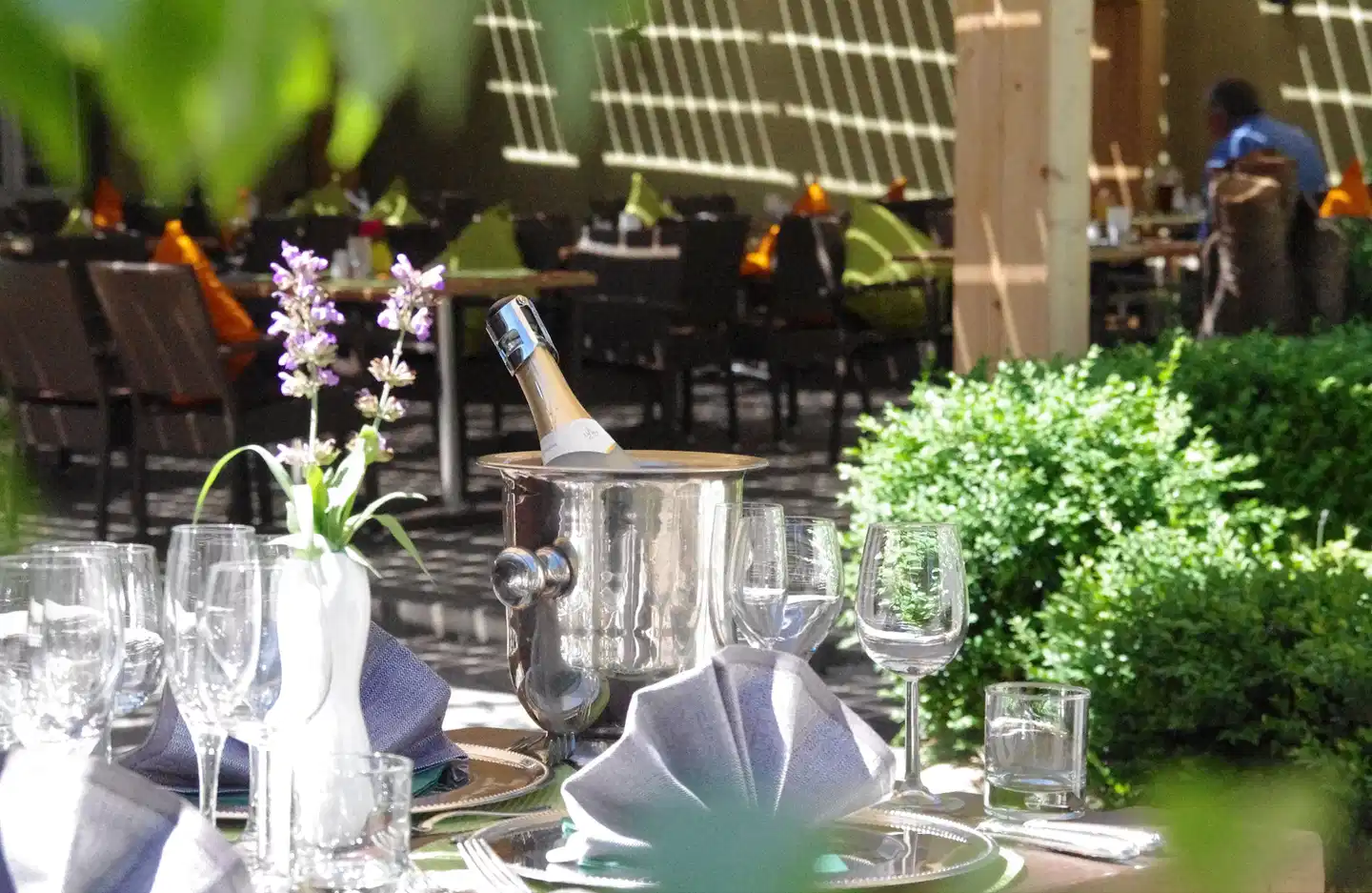 Schwarzer Bock Terrasse