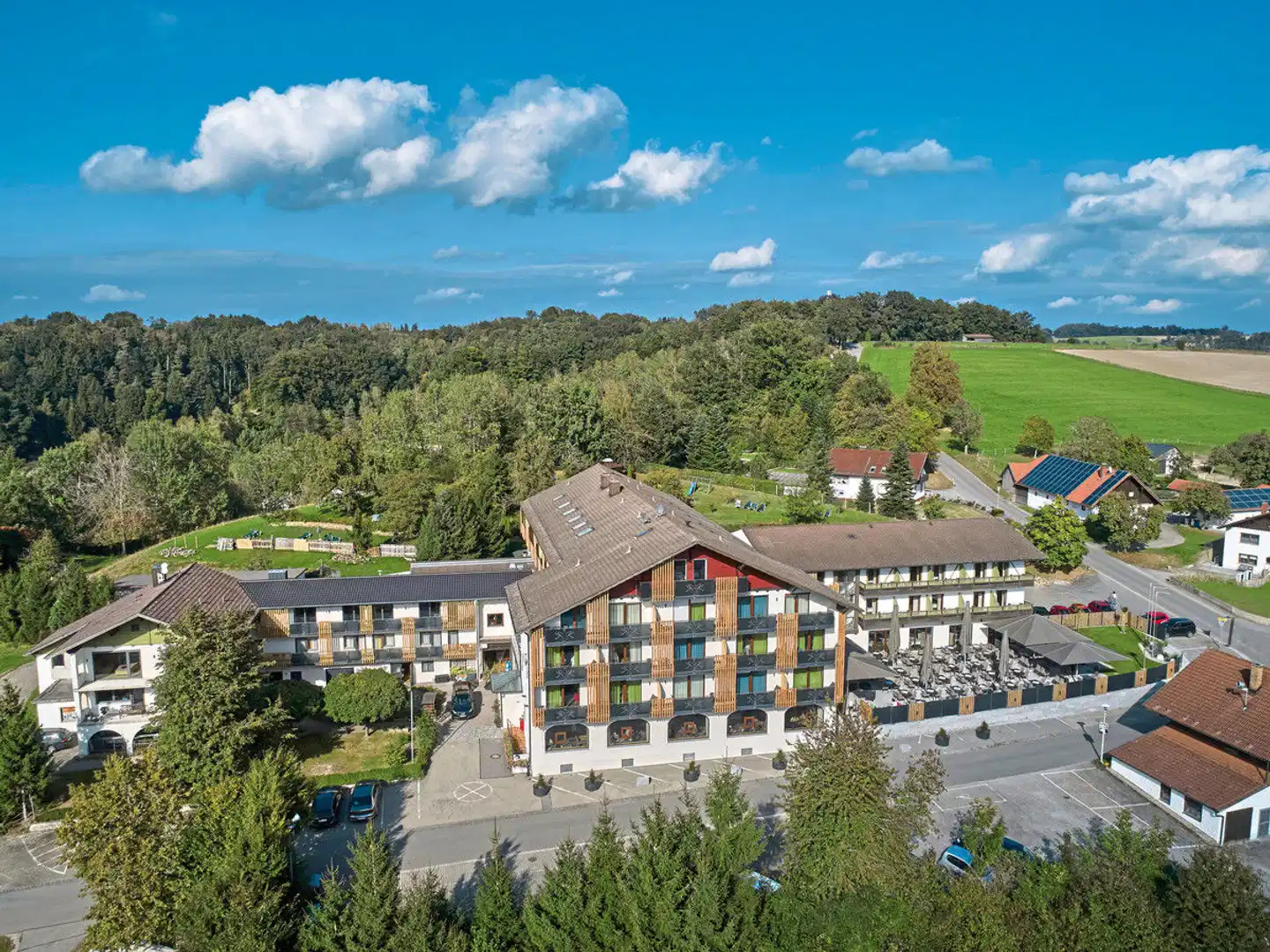 Wellnesshotel Zum Koch Aussenansicht