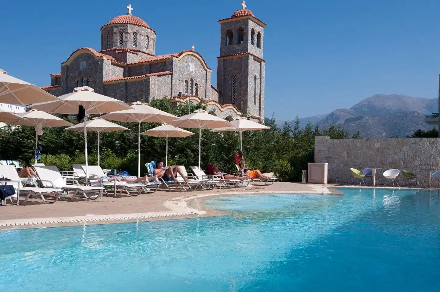 Castello Boutique Resort & Spa Pool