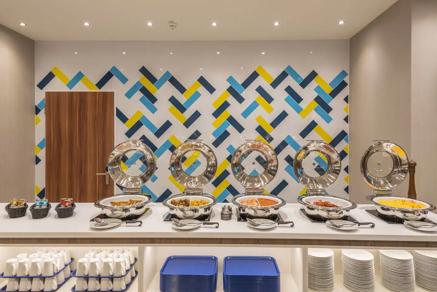 Hampton by Hilton Munich City West Restaurant