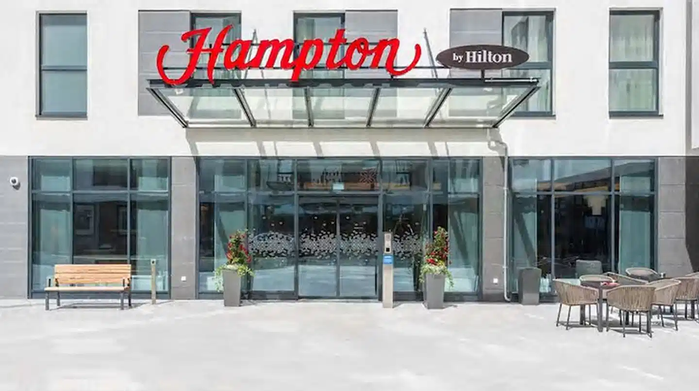 Hampton by Hilton Munich City West Aussenansicht