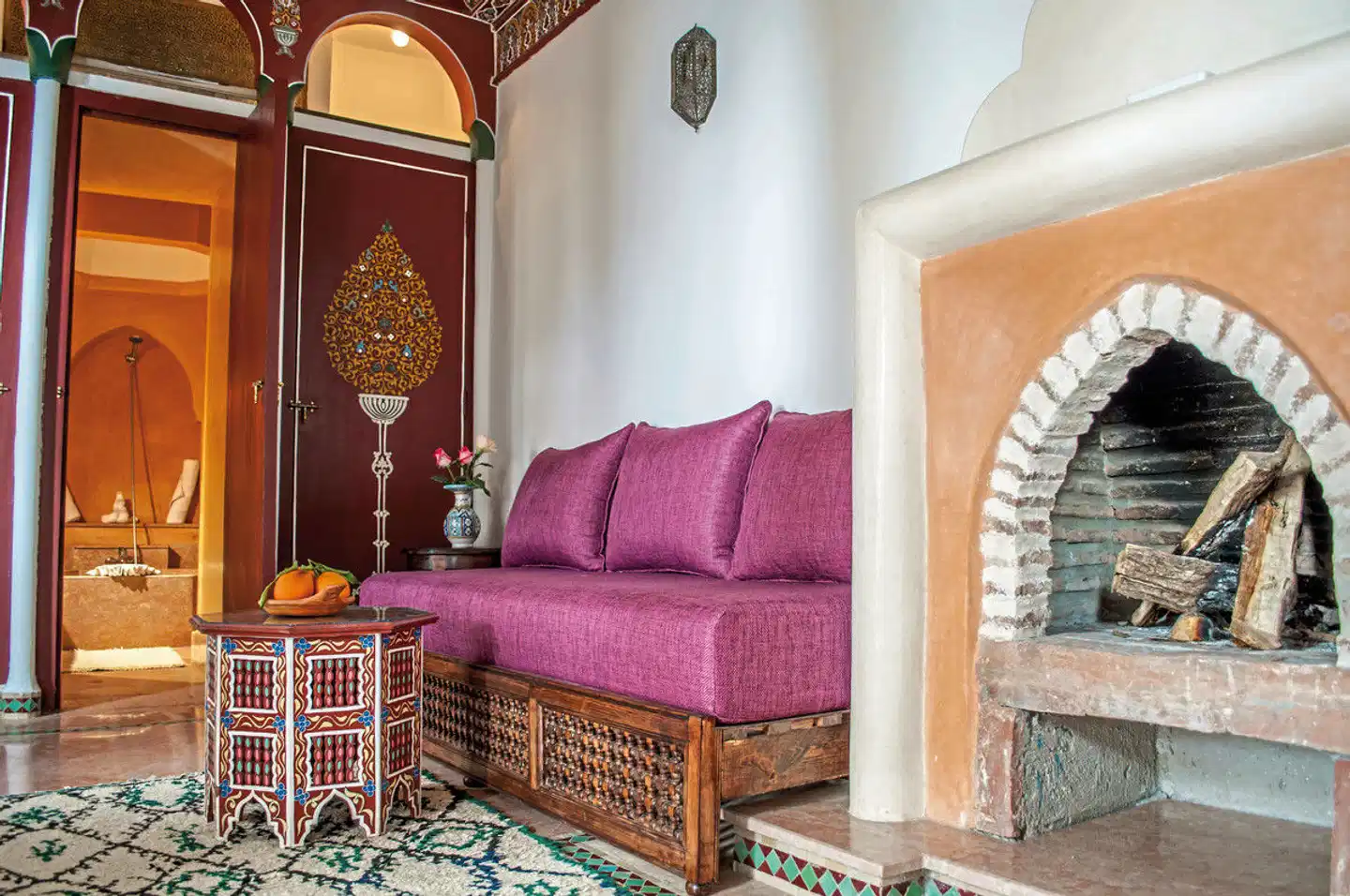 Riad Safran et Cannelle & Spa Lobby