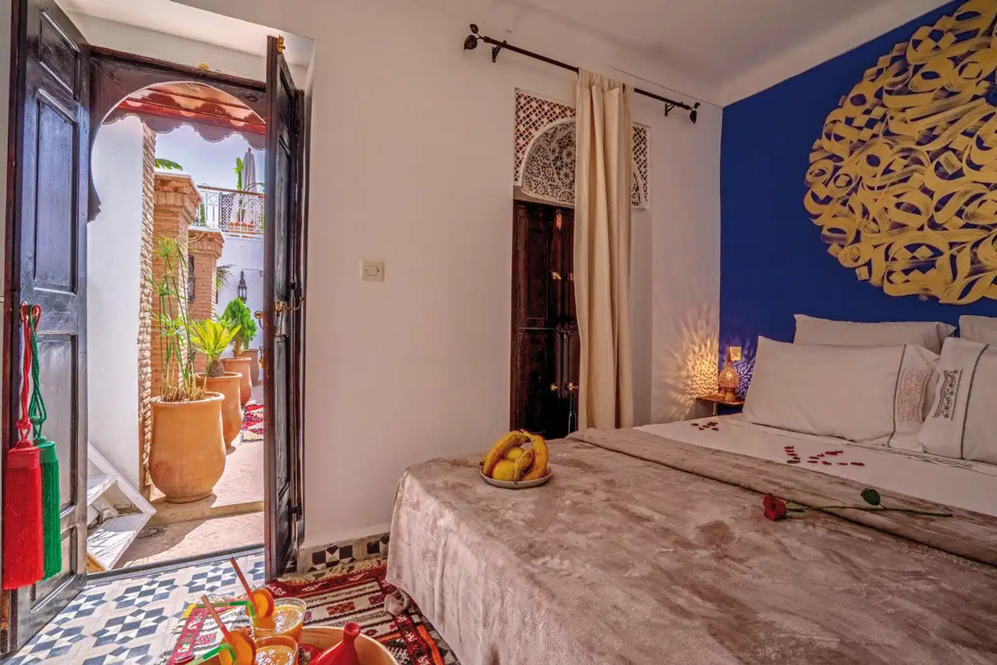 Riad Safran et Cannelle & Spa Wohnbeispiel