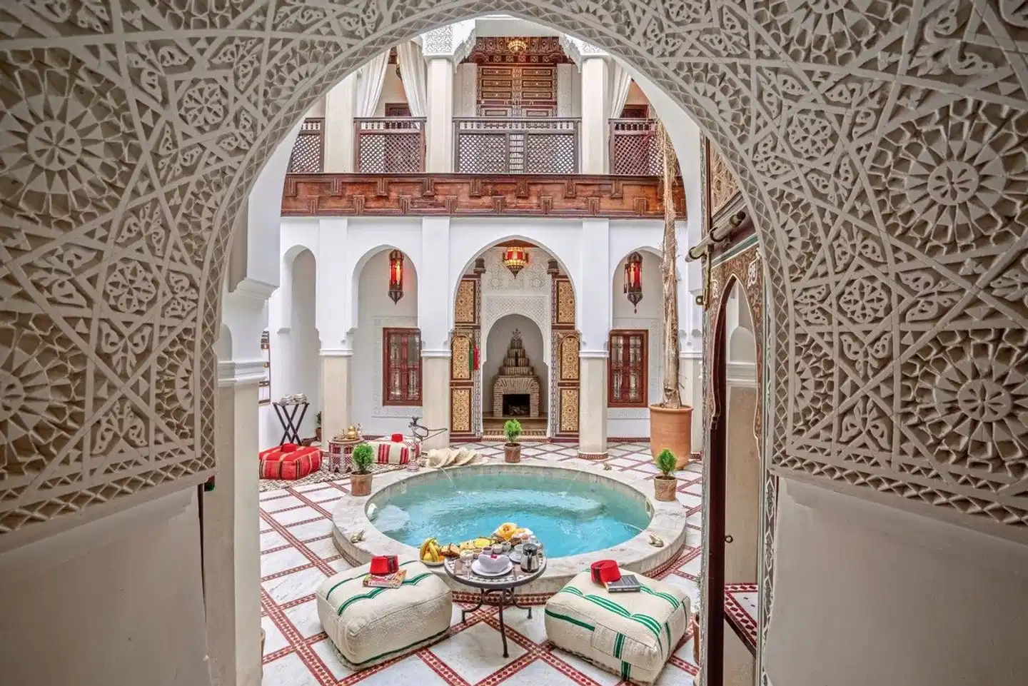 Riad Safran et Cannelle & Spa Wellness