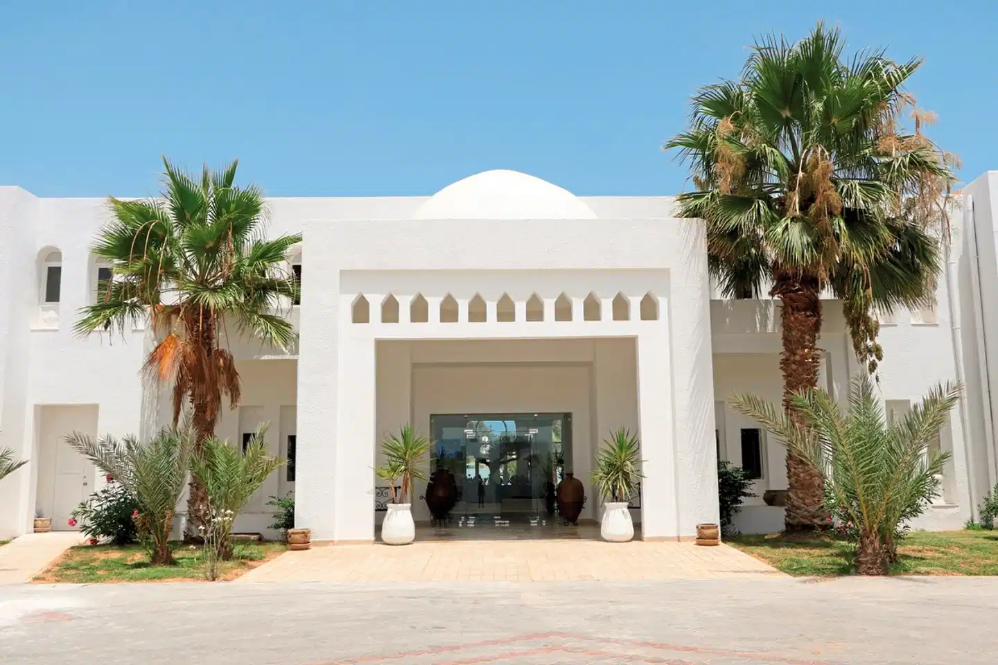 Riad Meninx Aussenansicht