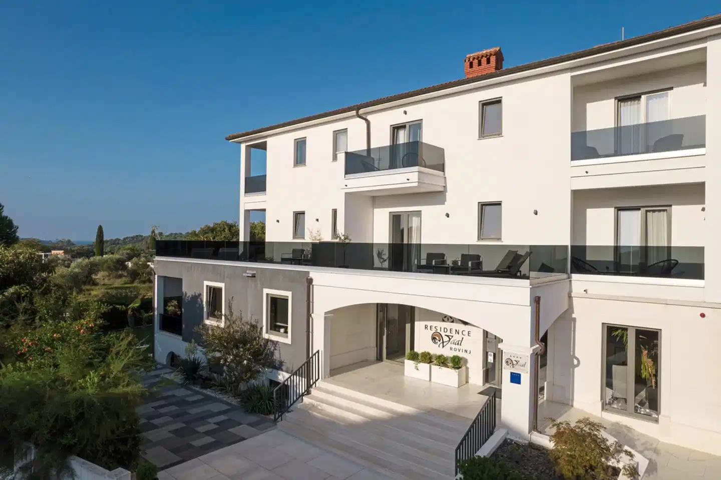 Residence Vaal Aussenansicht