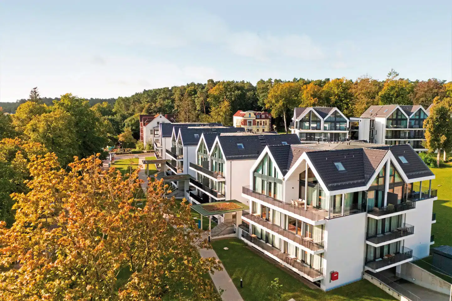 MAREMÜRITZ Yachthafen Resort Aussenansicht