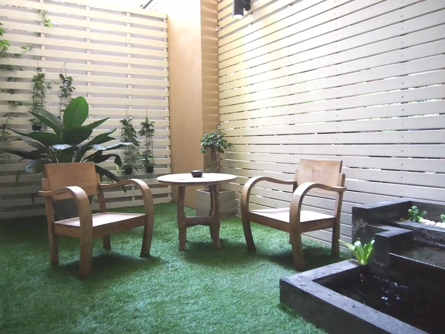 M1 Chiang Mai Boutique Guesthouse Terrasse