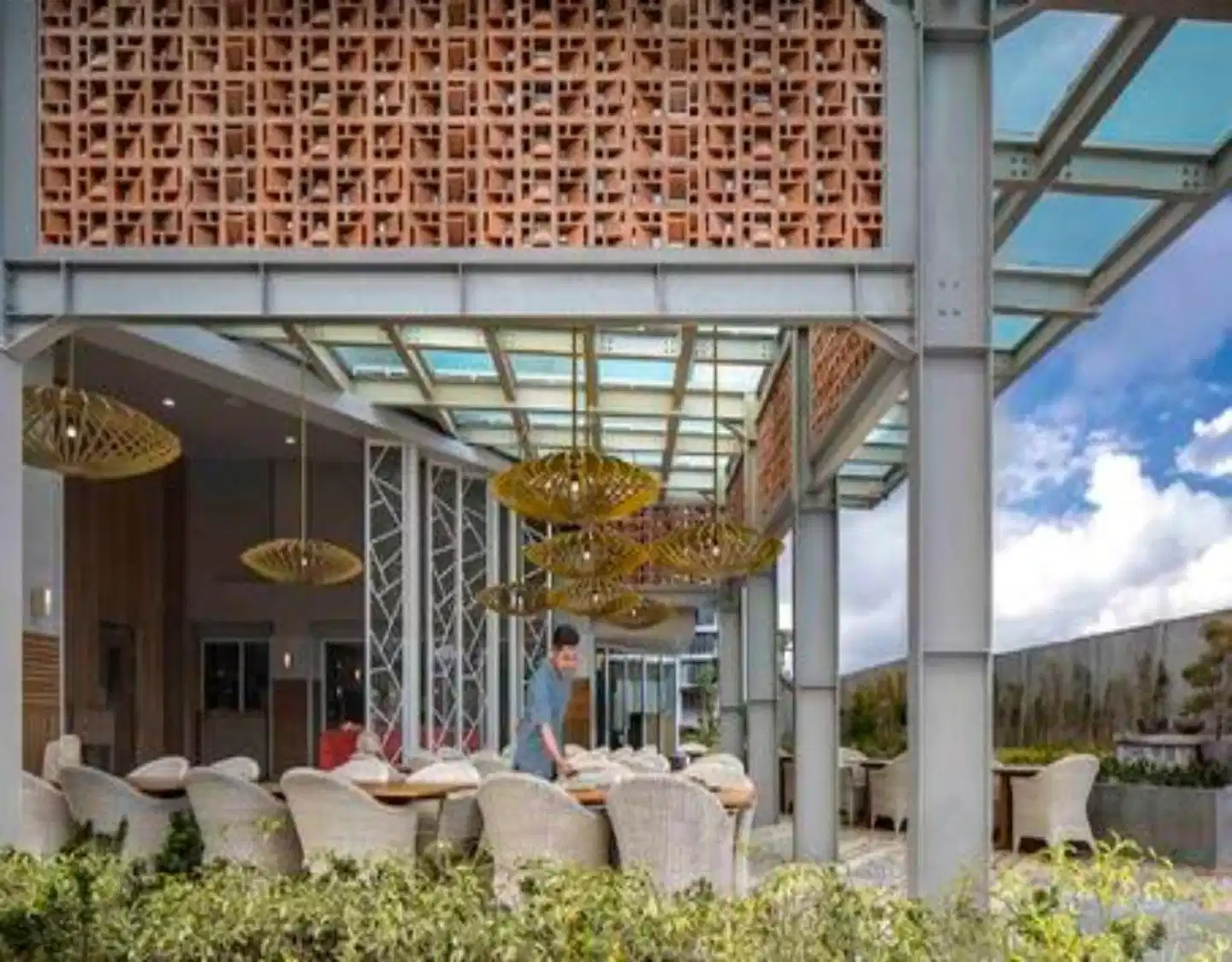 Eastin Ashta Resort Canggu Terrasse