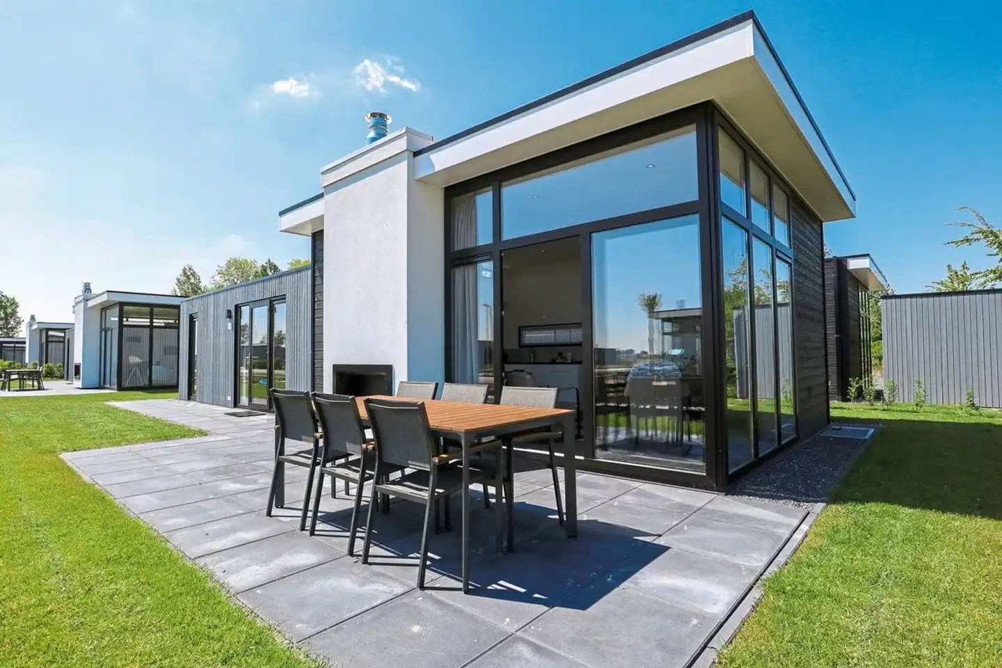 EuroParcs Bad Meersee Terrasse