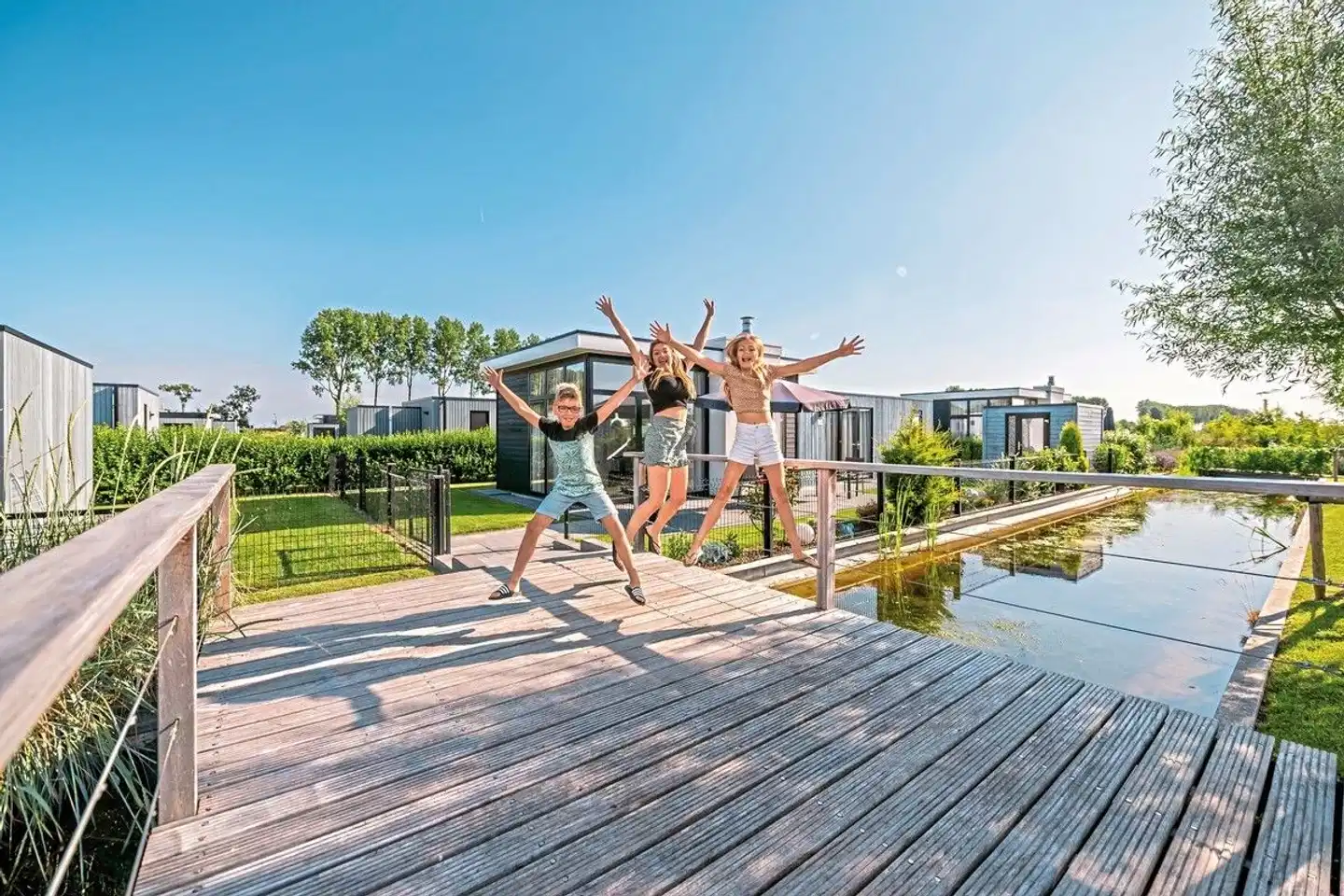 EuroParcs Bad Meersee Terrasse