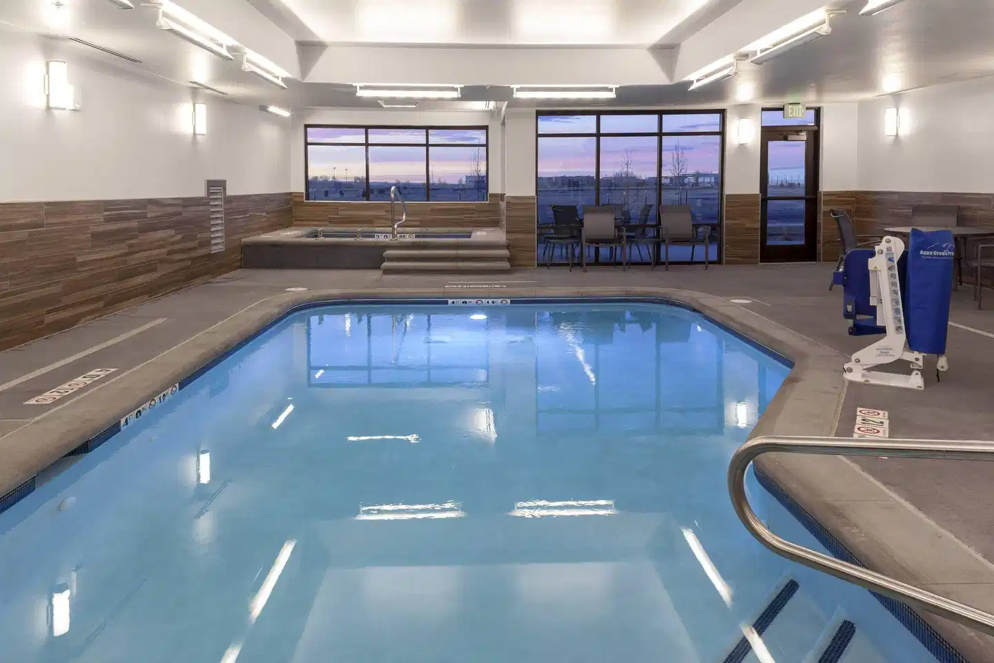 Fairfield Inn & Suites by Marriott Fort Collins South Hallenbad