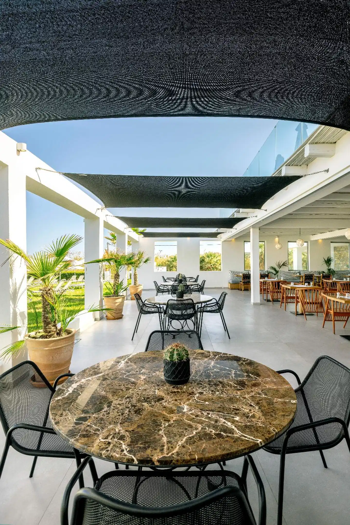 Atermono Boutique Resort Terrasse