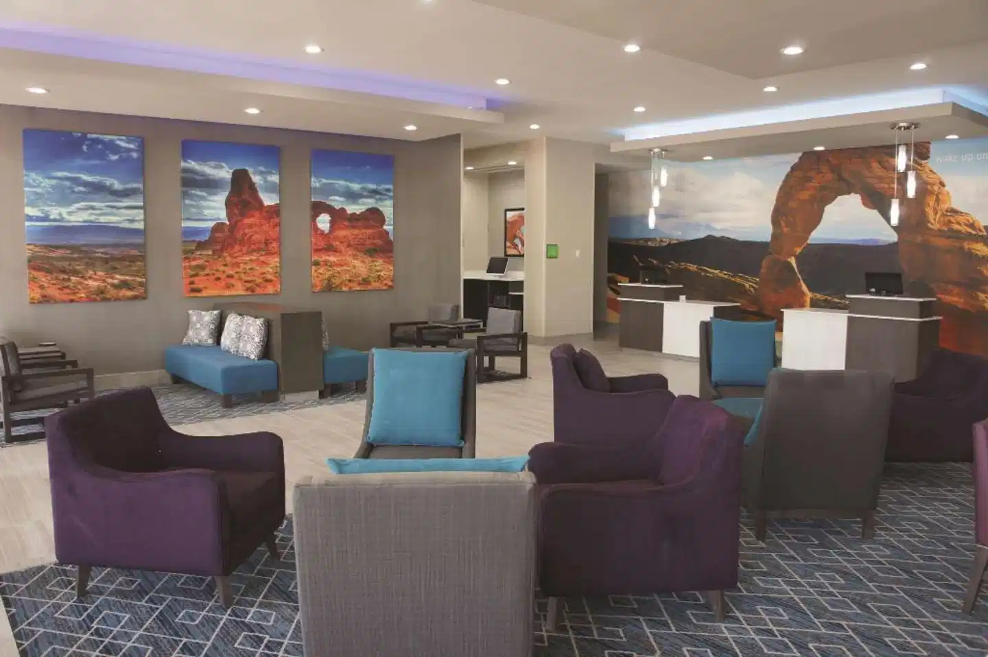 La Quinta Inn & Suites by Wyndham Kanab Lobby