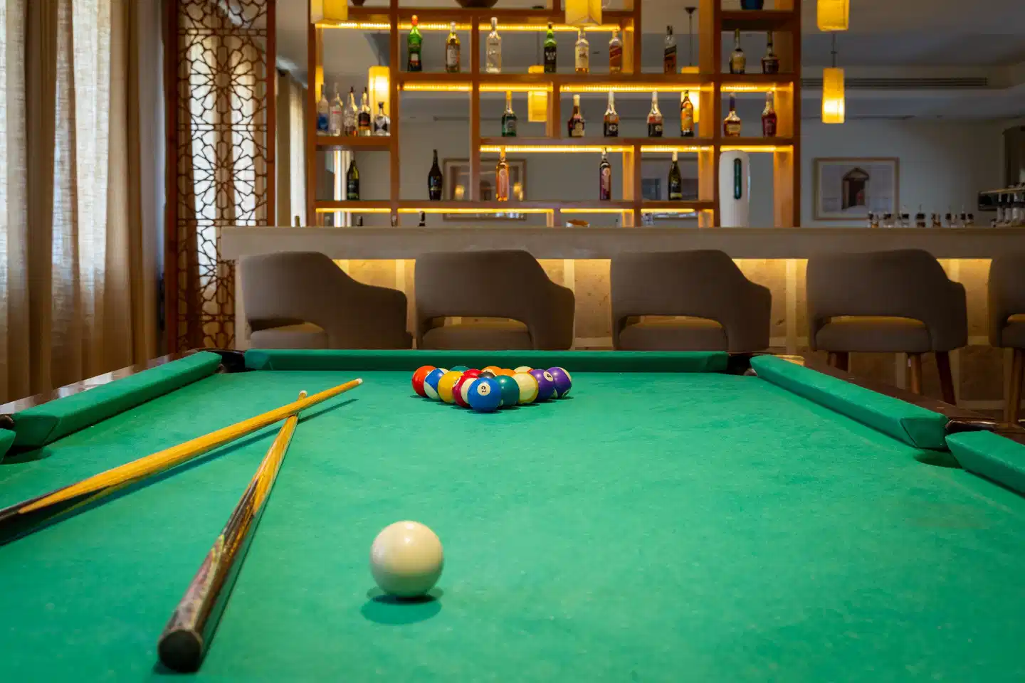 Fort Arabesque West Bay Sport und Entertainment