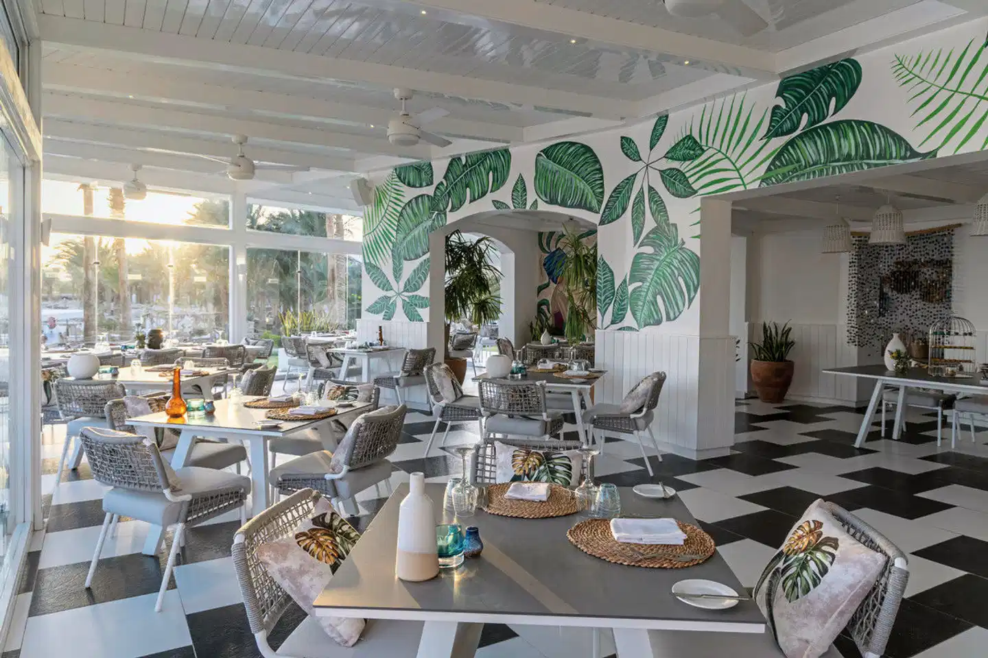 Fort Arabesque - The Villas Restaurant