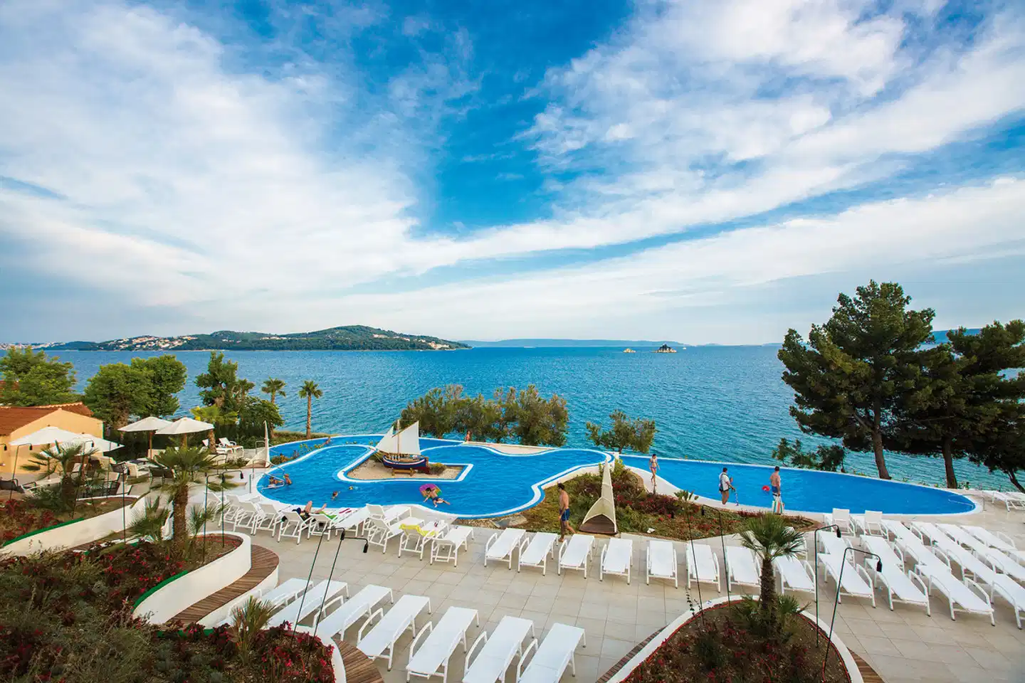 Amadria Park Camping Trogir (by Happy Camp) Pool