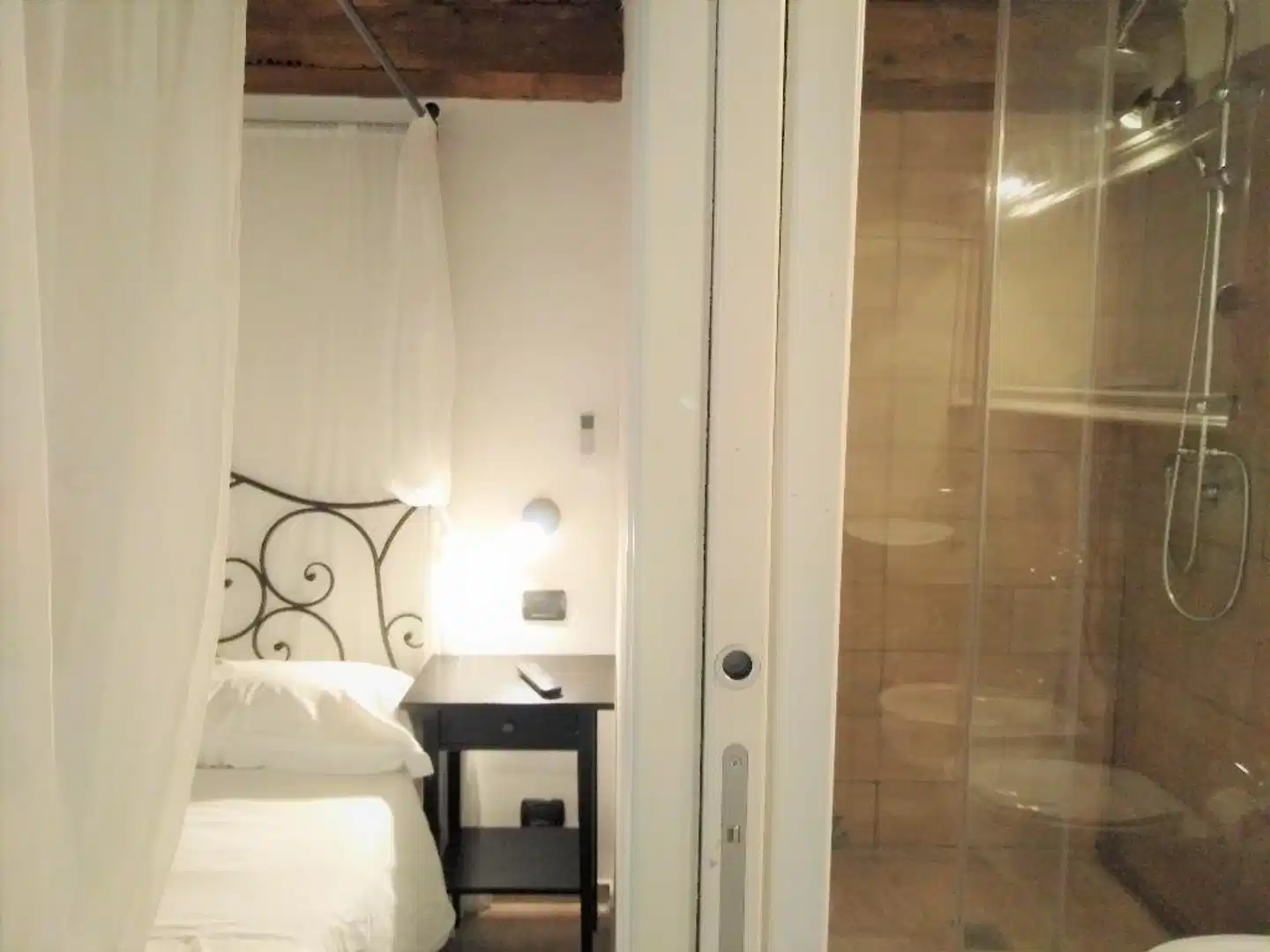 Residence Noto Marina & Spa Badezimmer