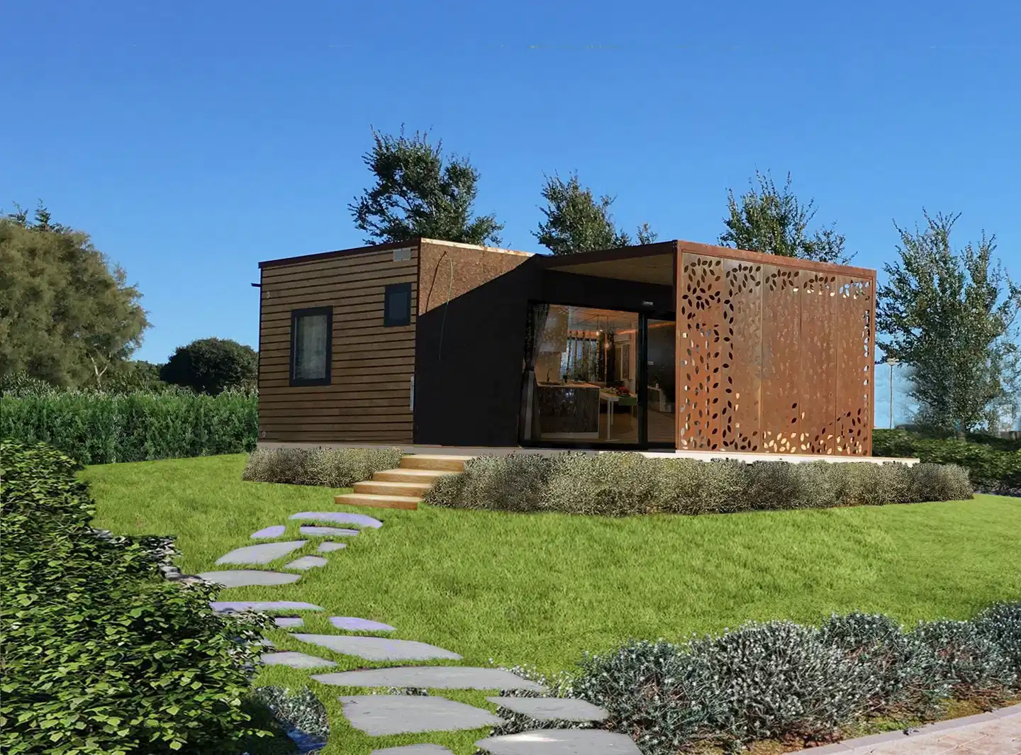 Arena Grand Kazela Campsite Garten