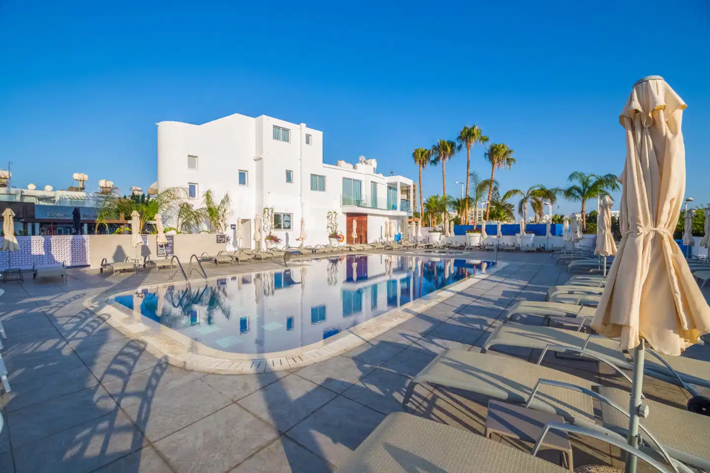 Protaras Plaza Hotel Pool