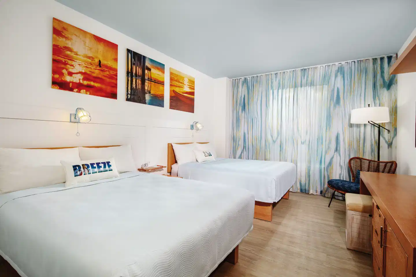 Universal Endless Summer Resort - Dockside Inn and Suites Wohnbeispiel
