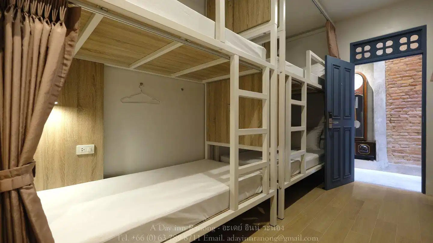 A DAY INN RANONG HOSTEL Wellness