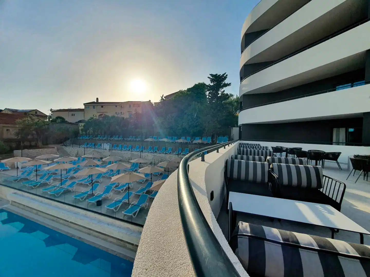 Montenegrina Hotel & SPA Terrasse