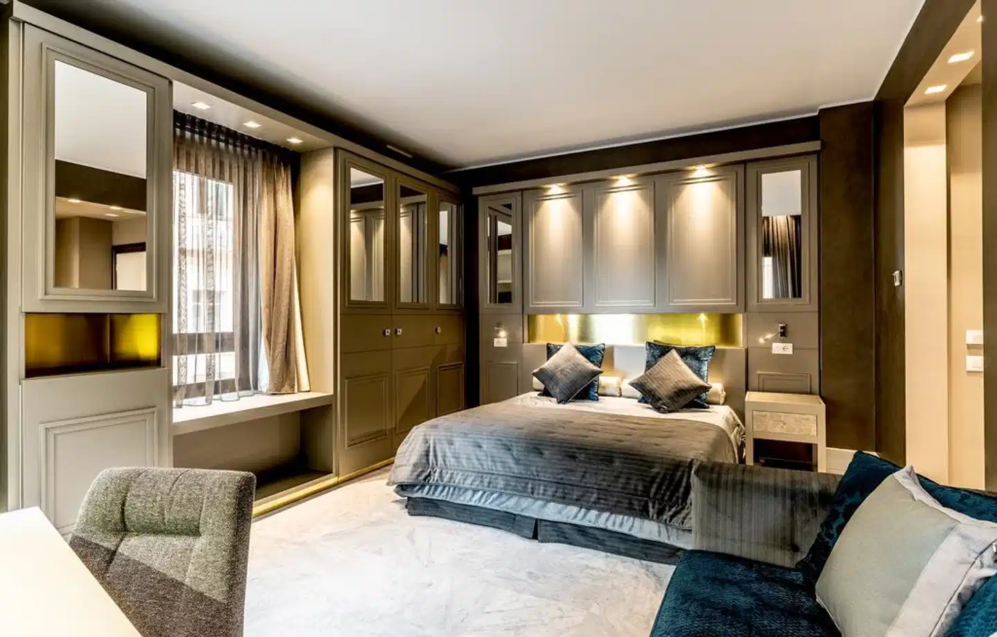 Palazzo Doglio Wohnbeispiel