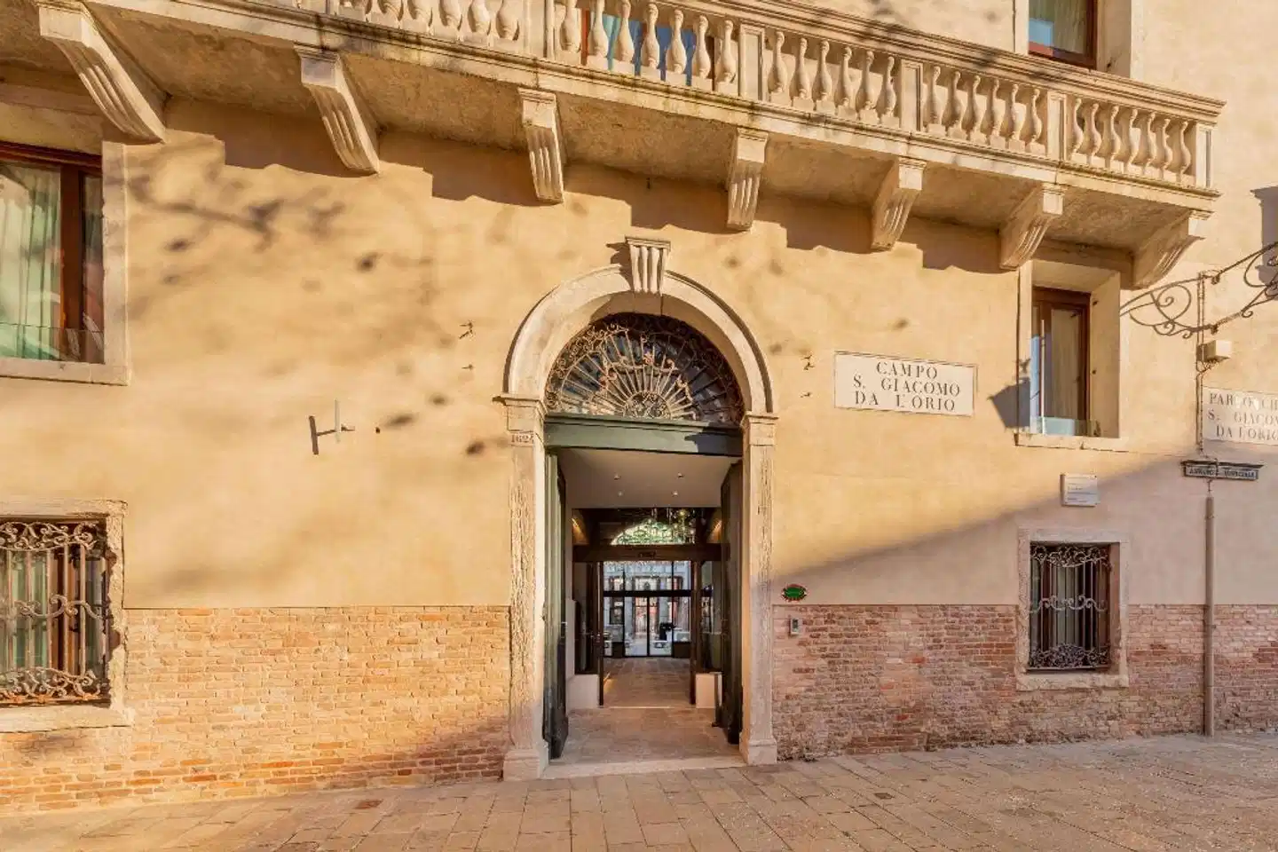 Hotel Aquarius Venice Aussenansicht