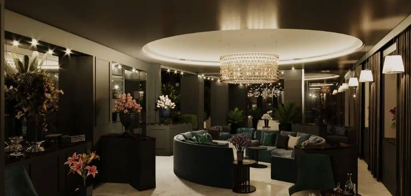 Palazzo Doglio Lobby