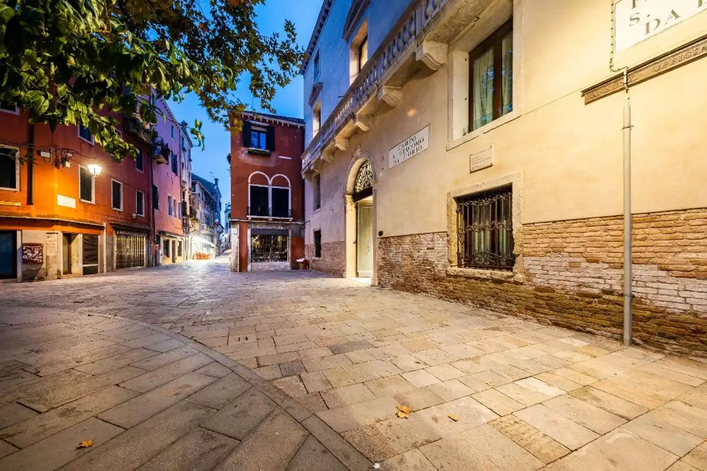 Hotel Aquarius Venice Aussenansicht