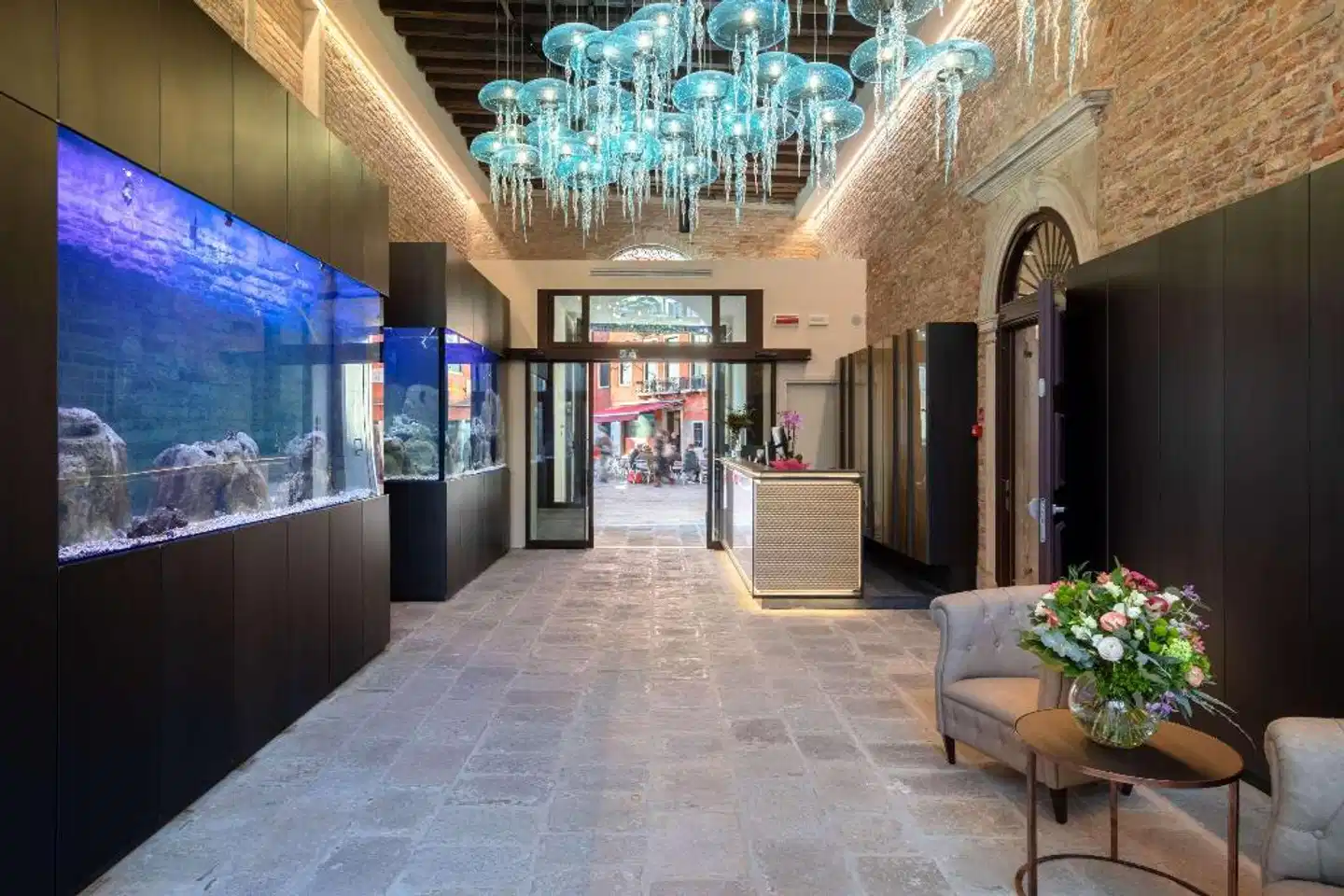 Hotel Aquarius Venice Lobby