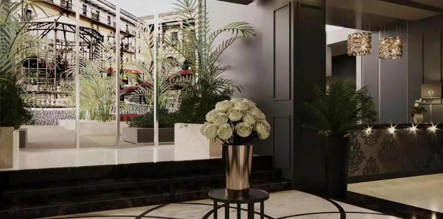 Palazzo Doglio Terrasse