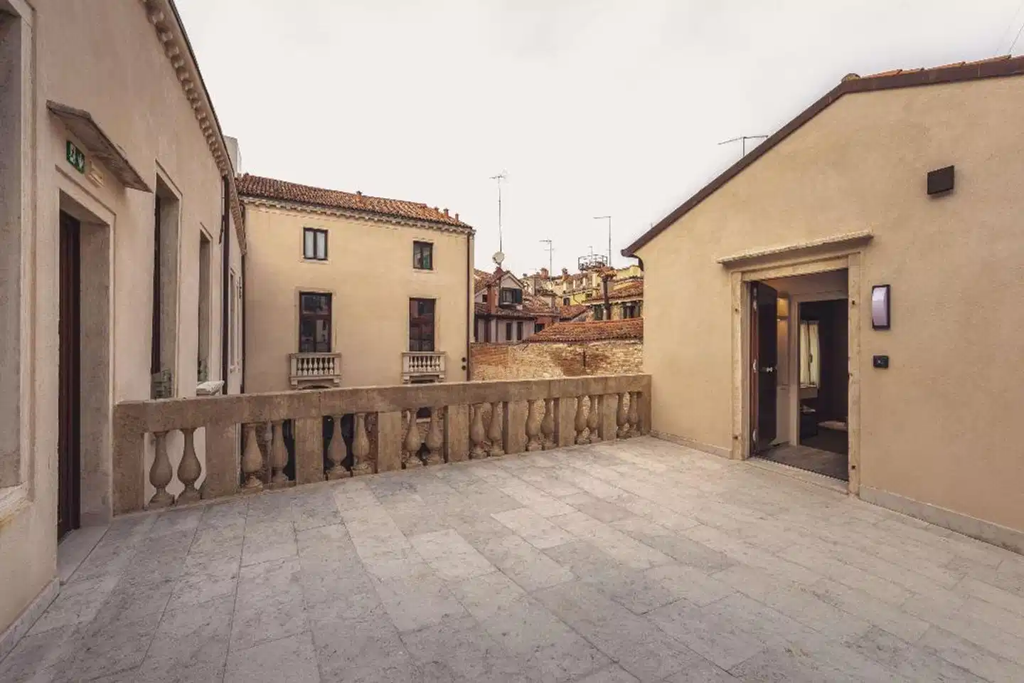 Hotel Aquarius Venice Terrasse