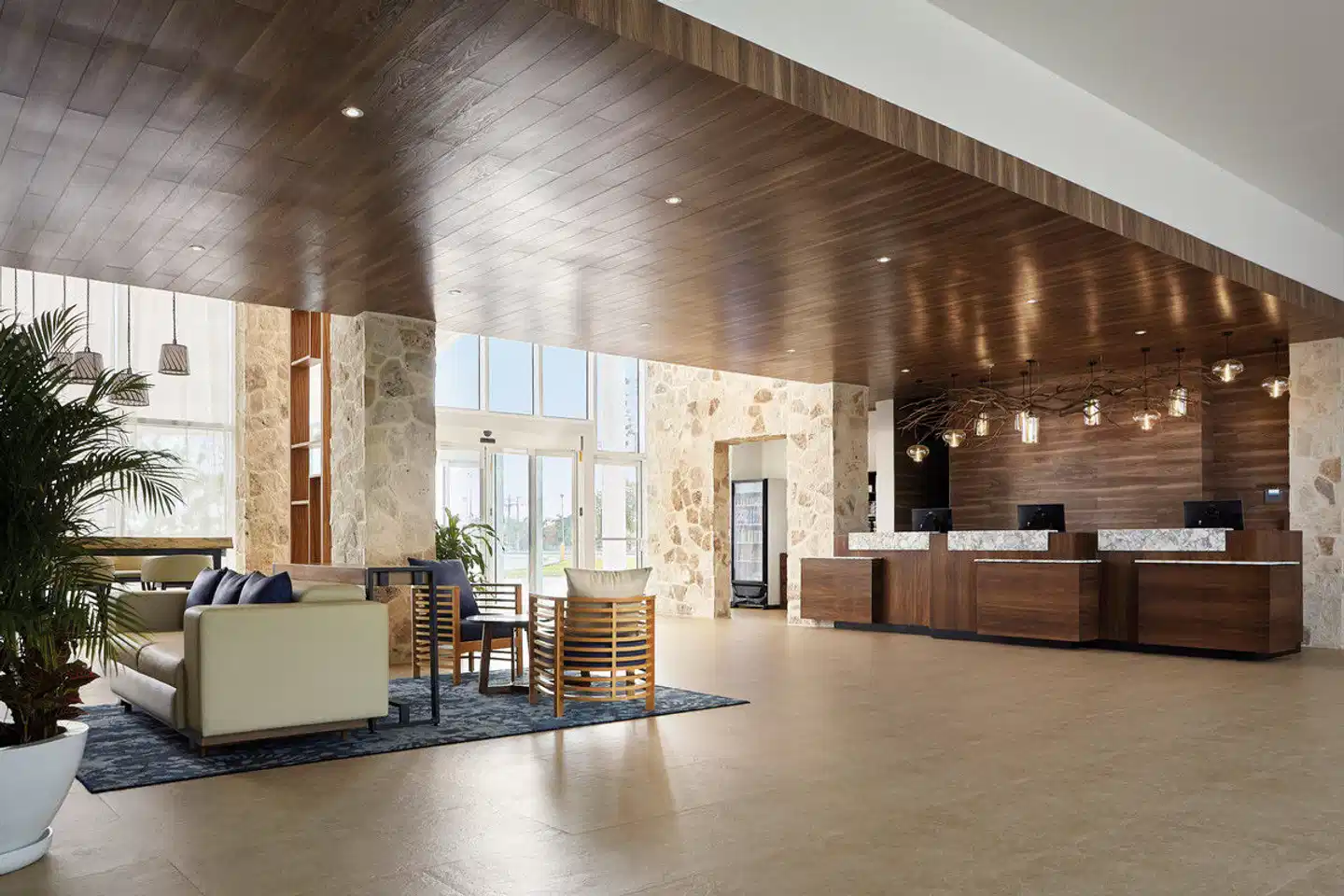 Fairfield Inn & Suites by Marriott Cancun Airport Lobby