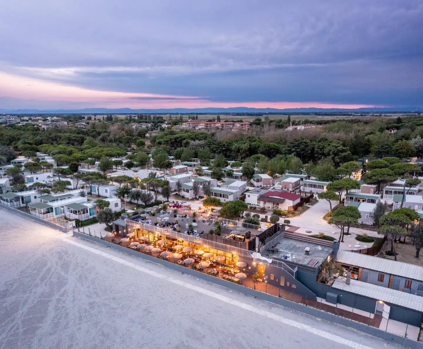 Sentido Punta Marina Premium Camp AERIAL