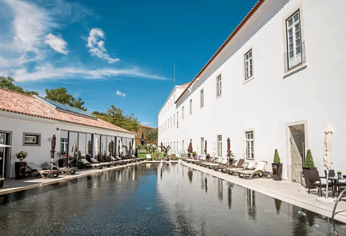 Vila Galé Collection Elvas Terrasse