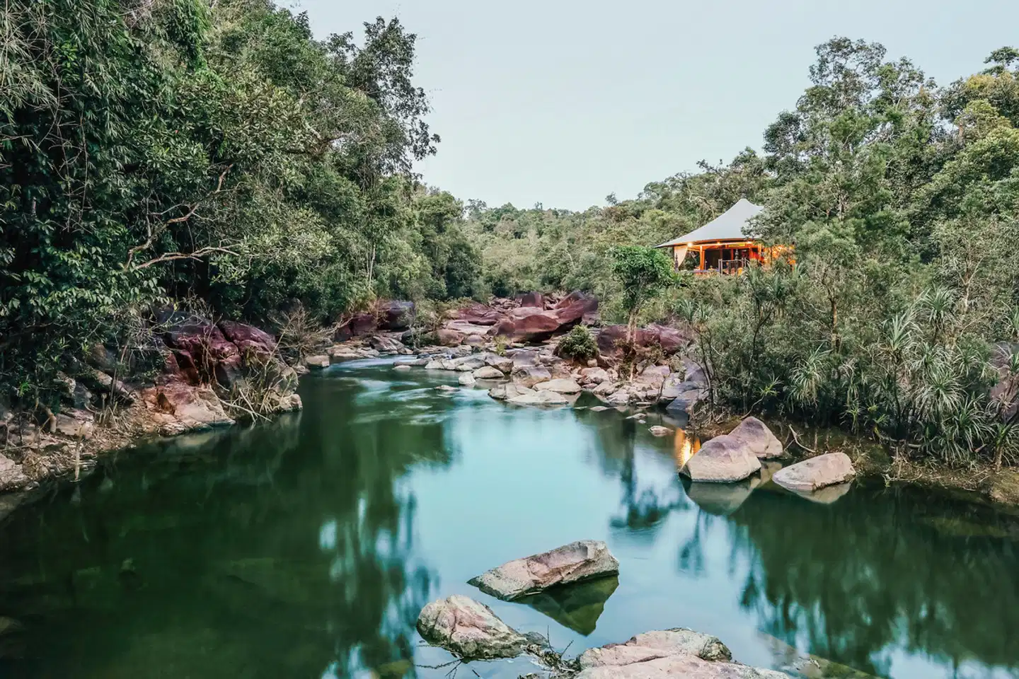 Shinta Mani Wild Pool