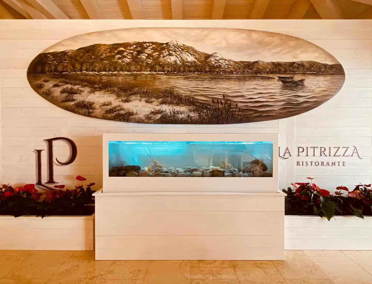 Grand Hotel Cannigione Lobby