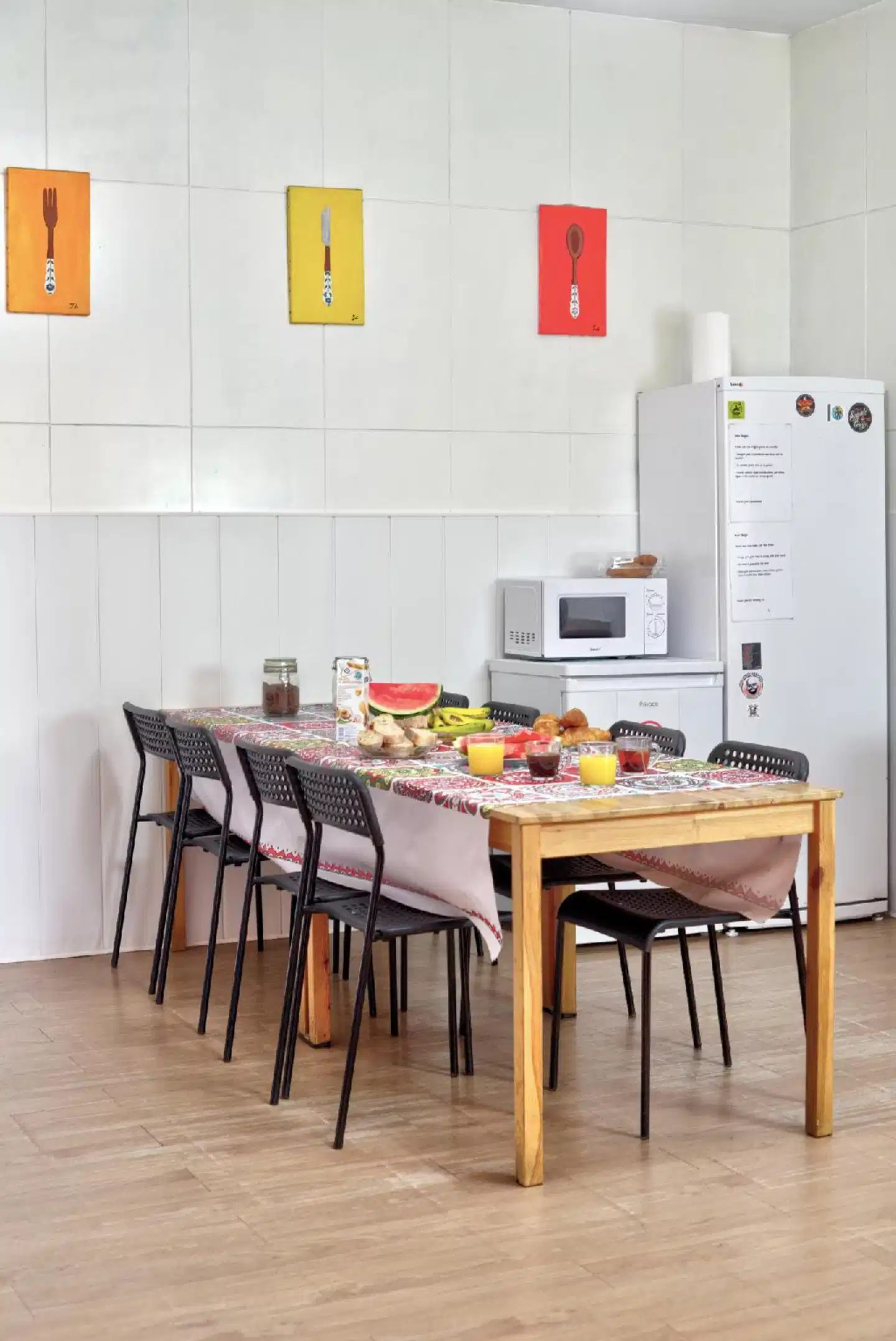 Meiga BackPackers Restaurant